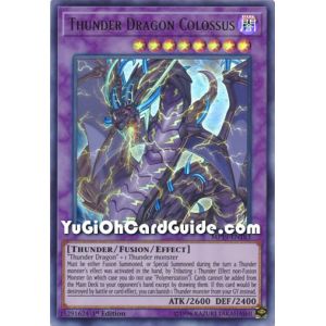 Thunder Dragon Colossus (Ultra Rare)