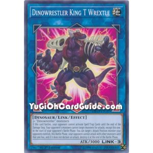 Dinowrestler King T Wrextle (Common)