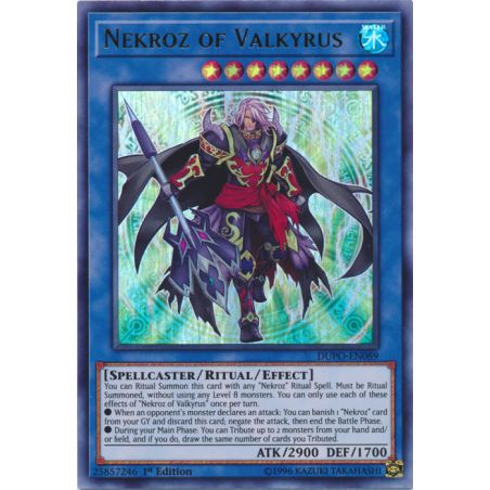 Nekroz of Valkyrus