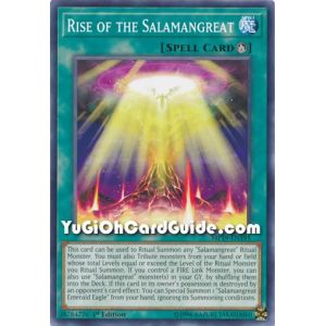 Rise of the Salamangreat (Common)