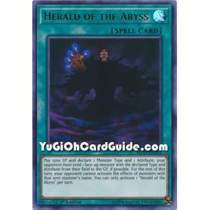 Herald of the Abyss (Ultra Rare)