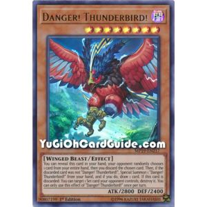 Danger! Thunderbird! (Ultra Rare)