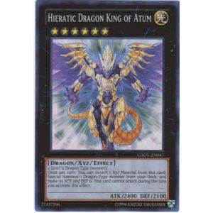 Hieratic Dragon King of Atum