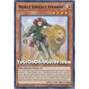 Noble Knight Iyvanne (Rare)