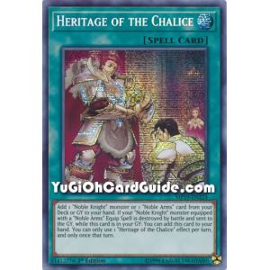 Heritage of the Chalice (Prismatic Secret Rare)