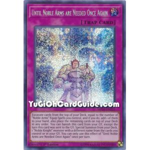 Until Noble Arms are Needed Once Again (Prismatic Secret Rare)