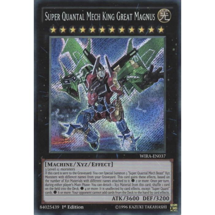 Super Quantal Mech King Great Magnus