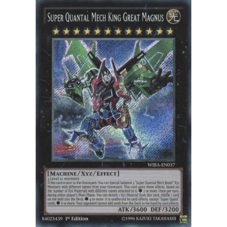 Super Quantal Mech King Great Magnus