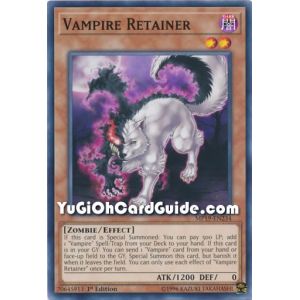 Vampire Retainer (Common)