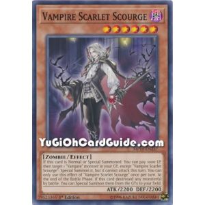 Vampire Scarlet Scourge (Common)