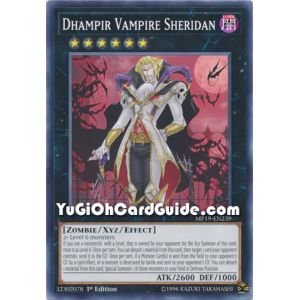 Dhampir Vampire Sheridan (Common)