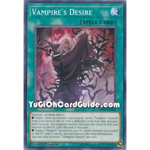 Vampires Desire (Common)