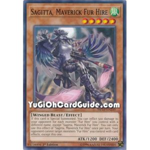 Sagitta, Maverick Fur Hire (Common)