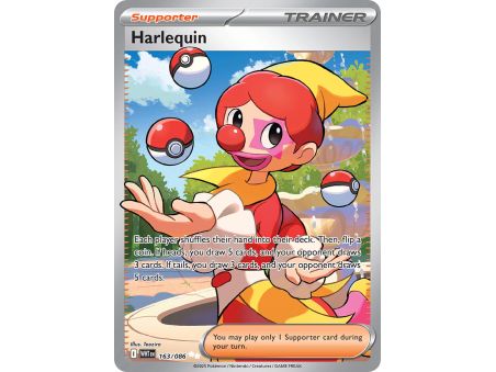 harlequin pokemon card White Flare 163/086 A home for the TCGers Pokmon TCG Harlequin 163/086 Full