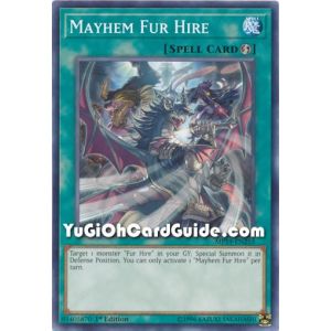 Mayhem Fur Hire (Common)