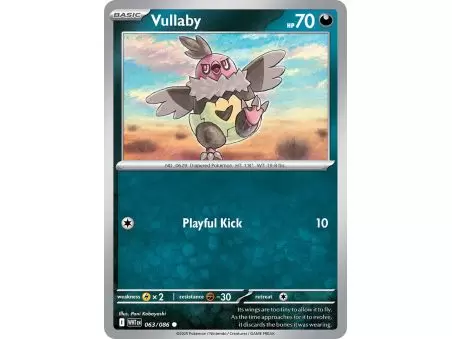 Vullaby (Master Ball Pattern) – SV10.5 White Flare | Carta POKEMON en México