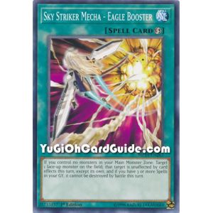 Sky Striker Mecha - Eagle Booster (Common)