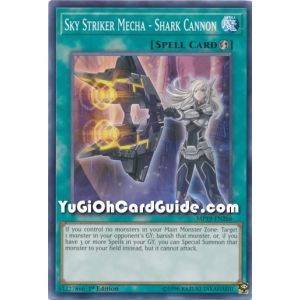 Sky Striker Mecha - Shark Cannon (Common)