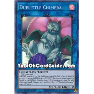 Duelittle Chimera (Super Rare)