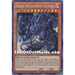 Exodia, the Legendary Defender (Prismatic Secret Rare)