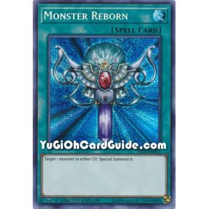 Monster Reborn (Prismatic Secret Rare)