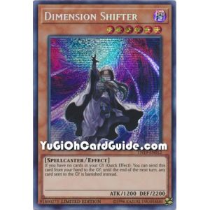 Dimension Shifter (Prismatic Secret Rare)