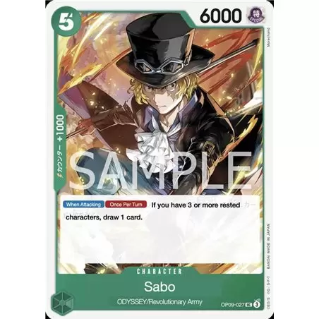Sabo (Uncommon)