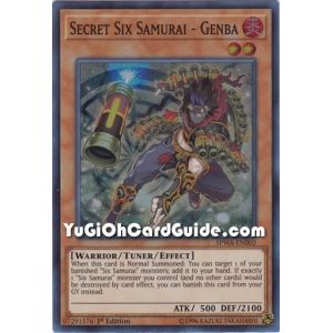 Secret Six Samurai - Genba (Super Rare)