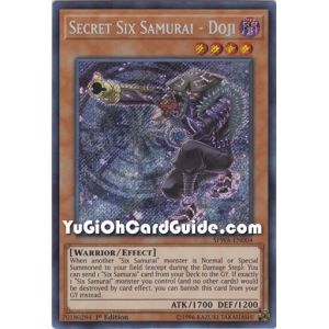 Secret Six Samurai - Doji (Secret Rare)