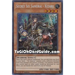 Secret Six Samurai - Kizaru (Secret Rare)