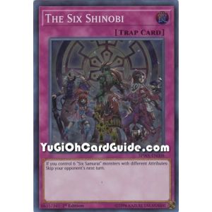 The Six Shinobi (Super Rare)