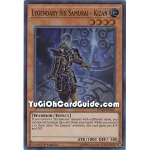 Legendary Six Samurai - Kizan (Super Rare)