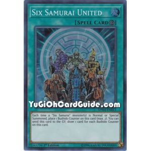 Six Samurai United (Super Rare)