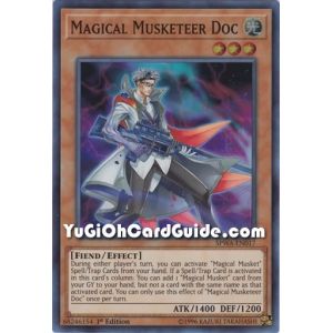 Magical Musketeer Doc (Super Rare)