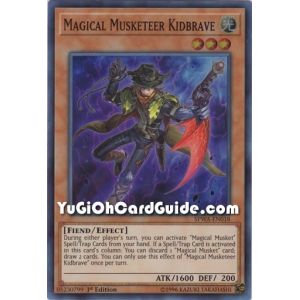 Magical Musketeer Kidbrave (Super Rare)