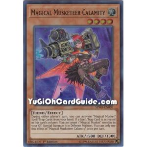 Magical Musketeer Calamity (Super Rare)