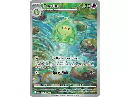 Duosion (Illustration Rare) – Black Bolt SV10.5 | Carta POKEMON en México