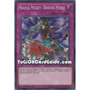 Magical Musket - Dancing Needle (Secret Rare)