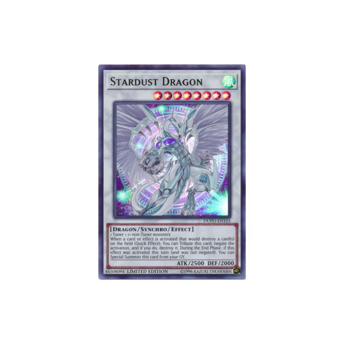 Srtardust Dragon