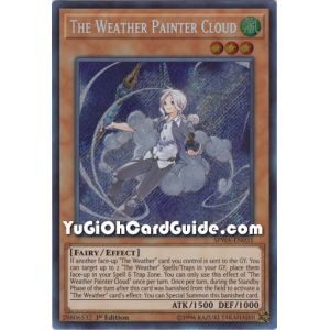 The Weather Painter Cloud (Secret Rare)