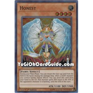 Honest (Super Rare)