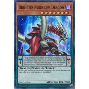 Odd-Eyes Pendulum Dragon