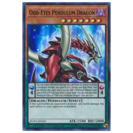 Odd-Eyes Pendulum Dragon