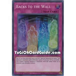 Backs to the Wall (Super Rare)