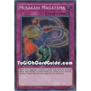 Musakani Magatama (Super Rare)