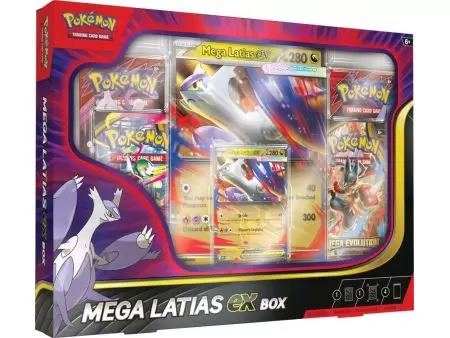 Mega Latias ex Box (Español)