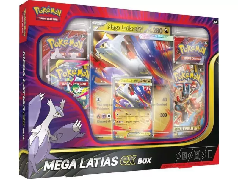 Mega Latias ex Box (Español)
