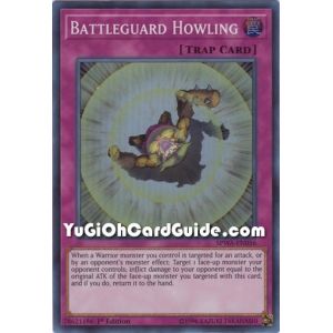 Battleguard Howling (Super Rare)