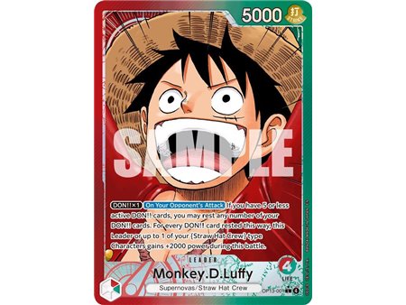 Monkey.D.Luffy (Alternate Art)