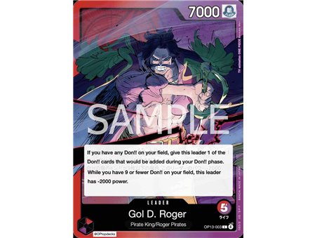 Gol.D.Roger (Leader)